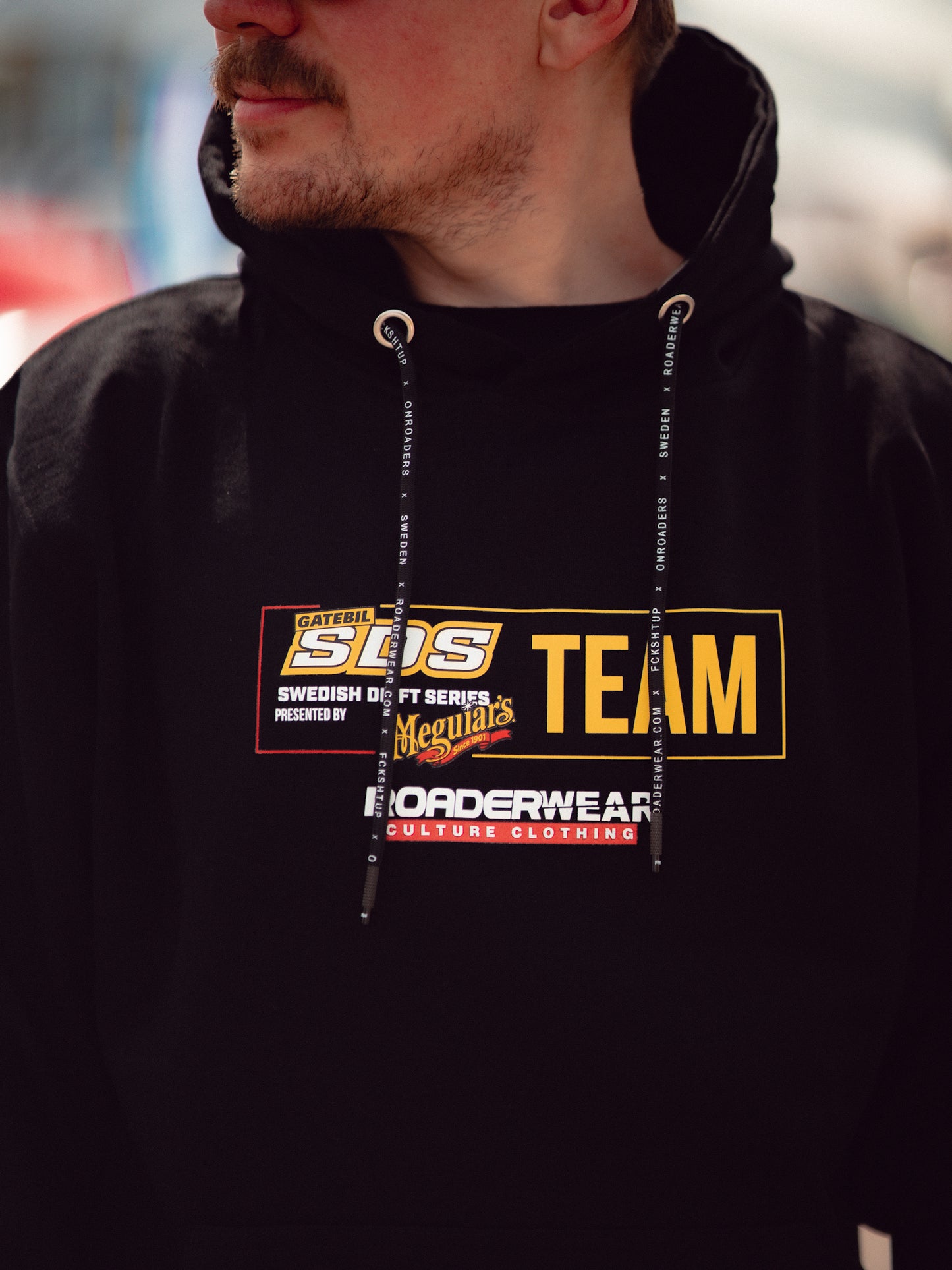SDS SWEDISH DRIFT SERIES TEAM HOODIE