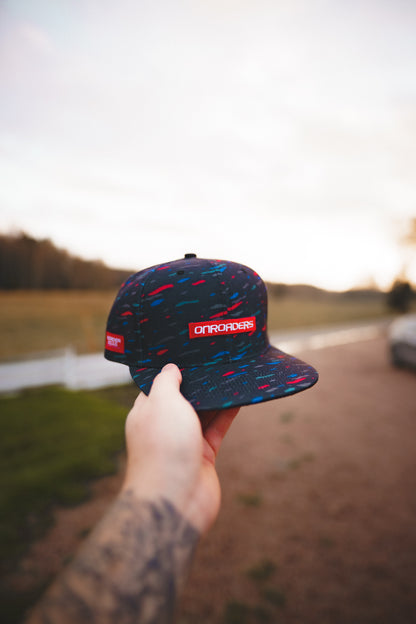 Onroaders Snapback Bar Logo Recaro Look