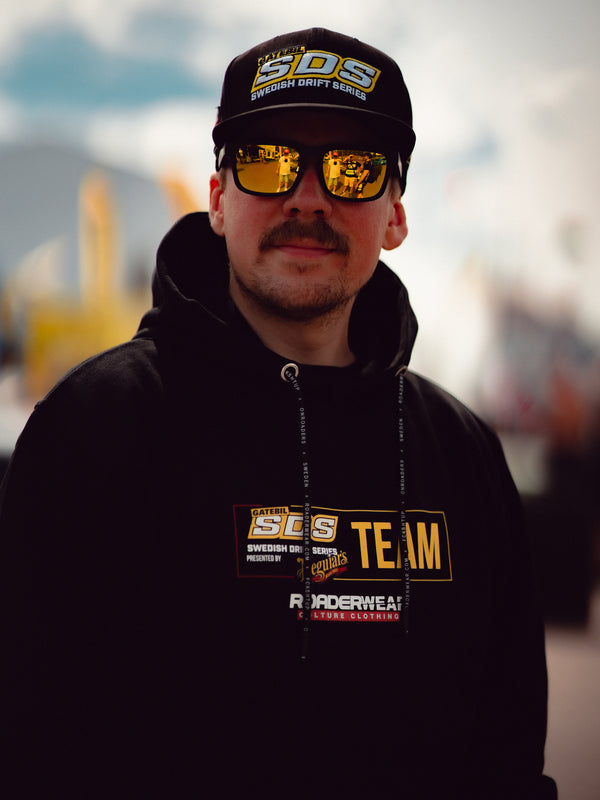 SDS SWEDISH DRIFT SERIES TEAM HOODIE - front print only