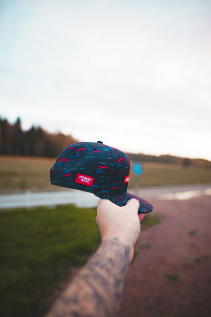 Onroaders Snapback Bar Logo Recaro Look