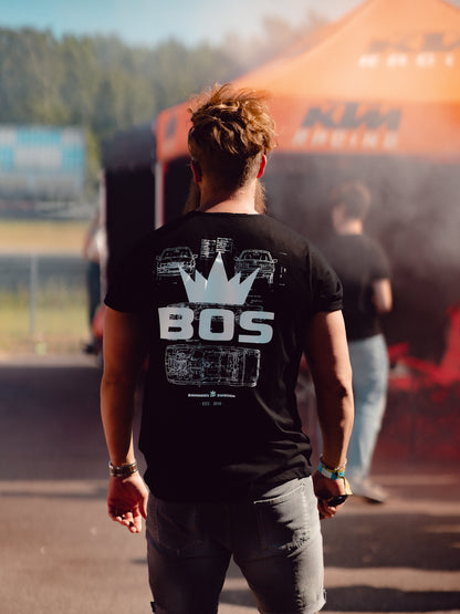 BIMMERS OF SWEDEN T-SHIRT