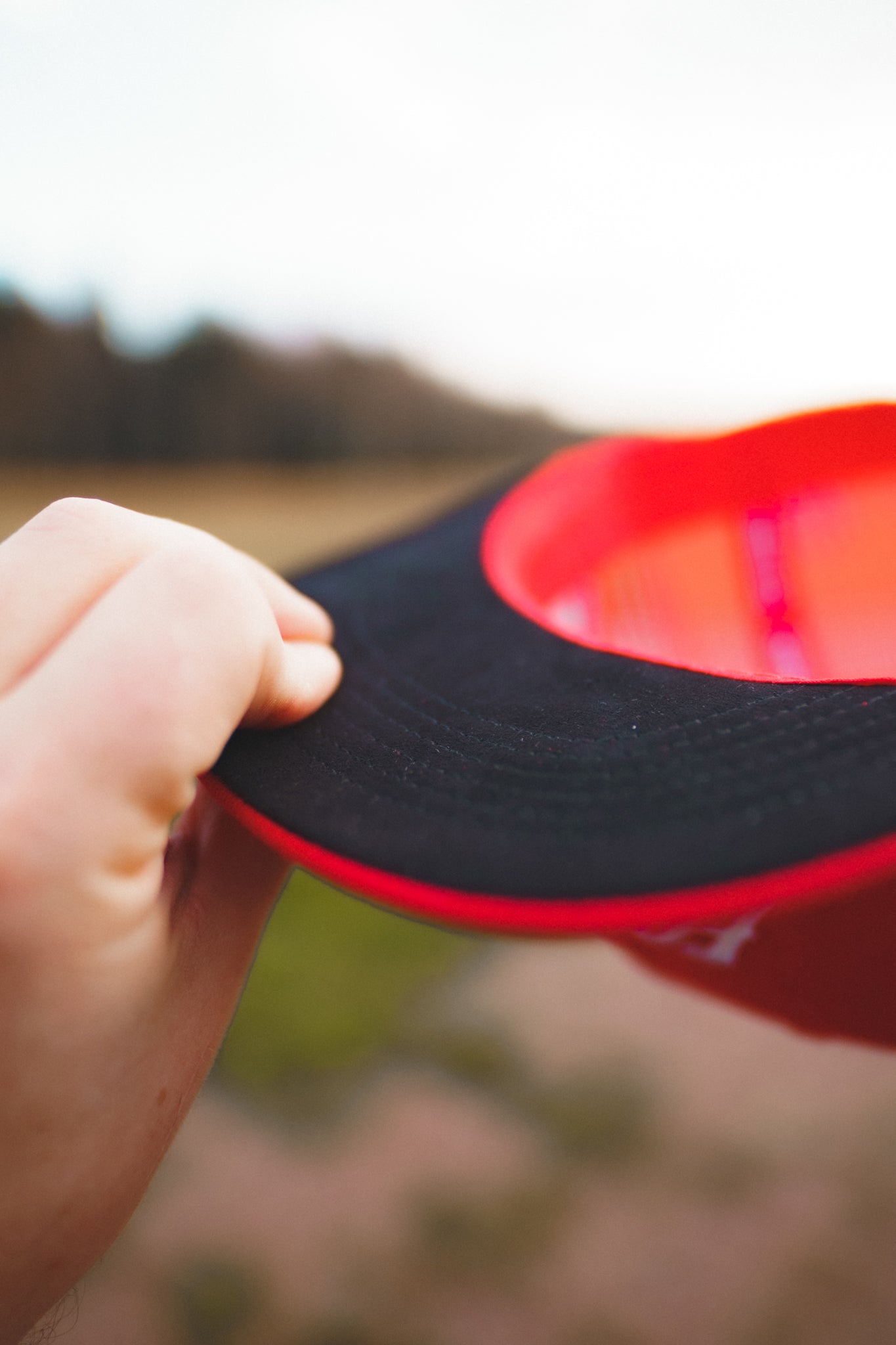 Roaderwear Snapback Trucker Cap Fckshtup Red One