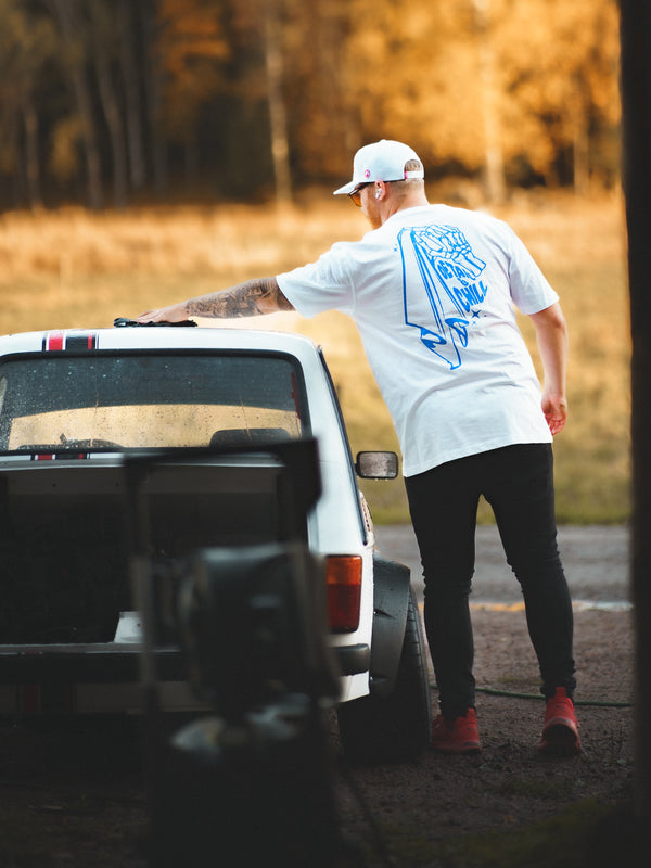 UNOFFICIAL CLEAN CAR CLUB TEE - DETAIL AND CHILL