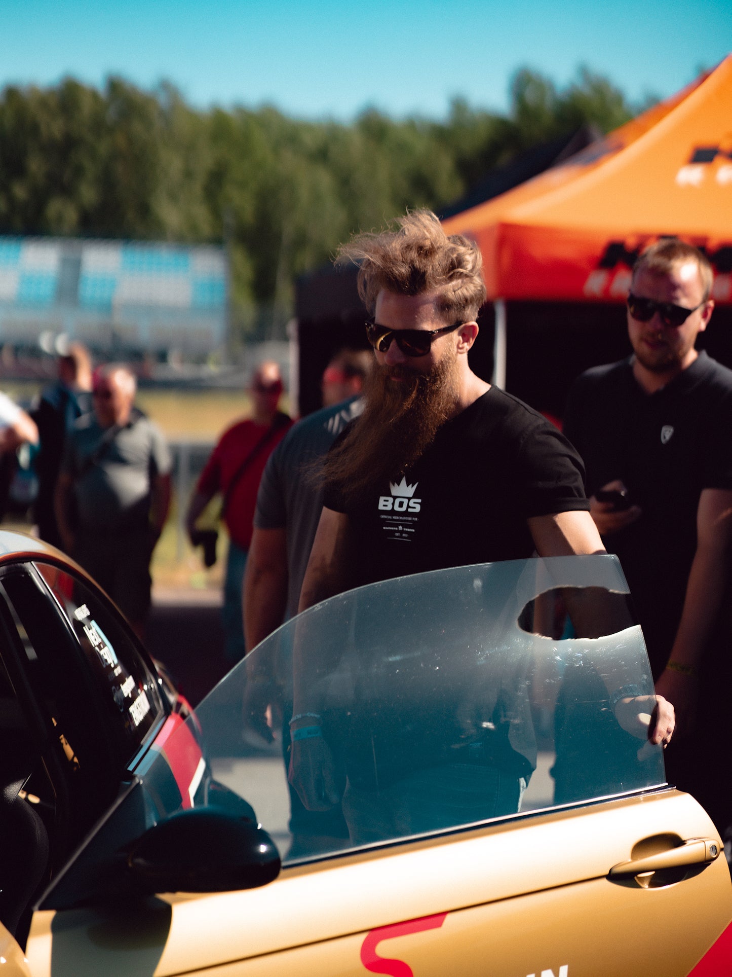 BIMMERS OF SWEDEN T-SHIRT