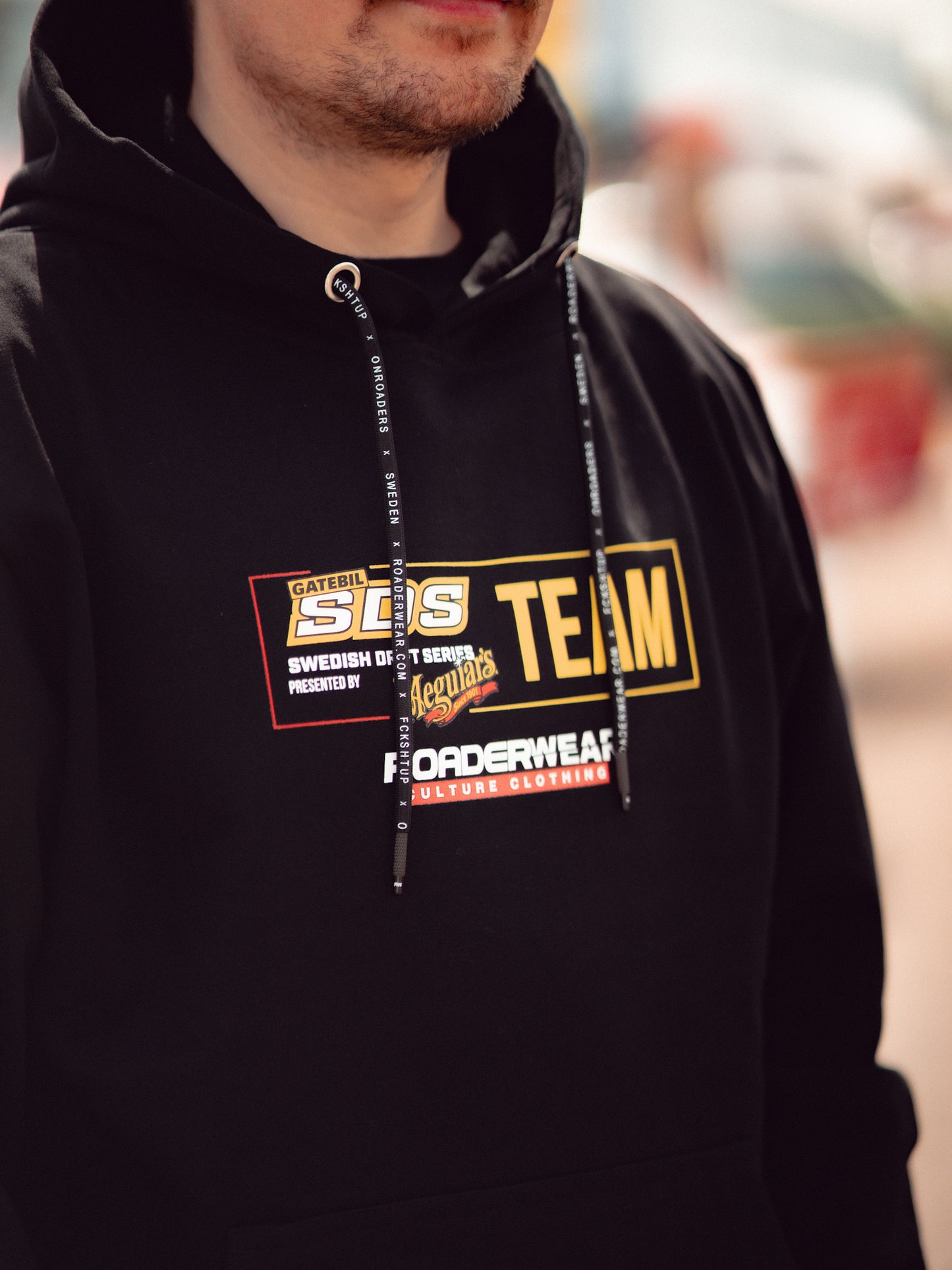 SDS SWEDISH DRIFT SERIES TEAM HOODIE - front print only