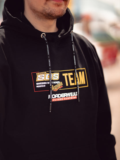 SDS SWEDISH DRIFT SERIES TEAM HOODIE - front print only