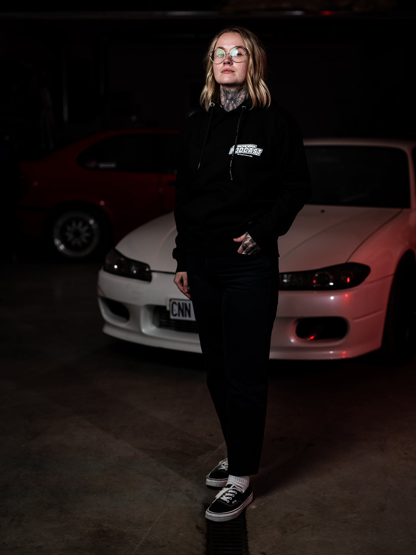 ONROADERS PODCAST BLACK HOODIE