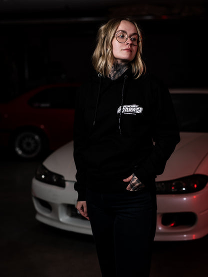 ONROADERS PODCAST BLACK HOODIE
