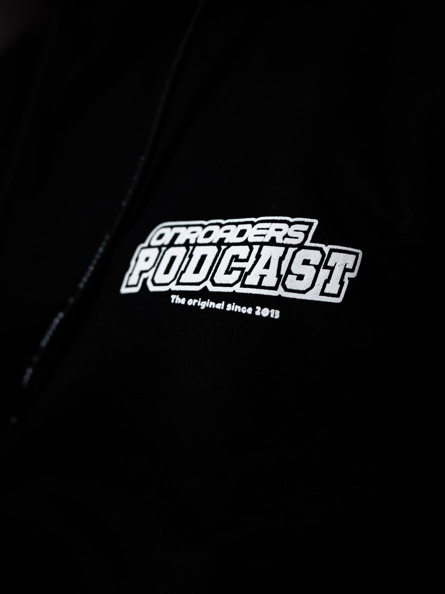 ONROADERS PODCAST BLACK HOODIE