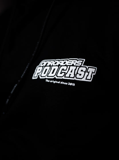ONROADERS PODCAST BLACK HOODIE
