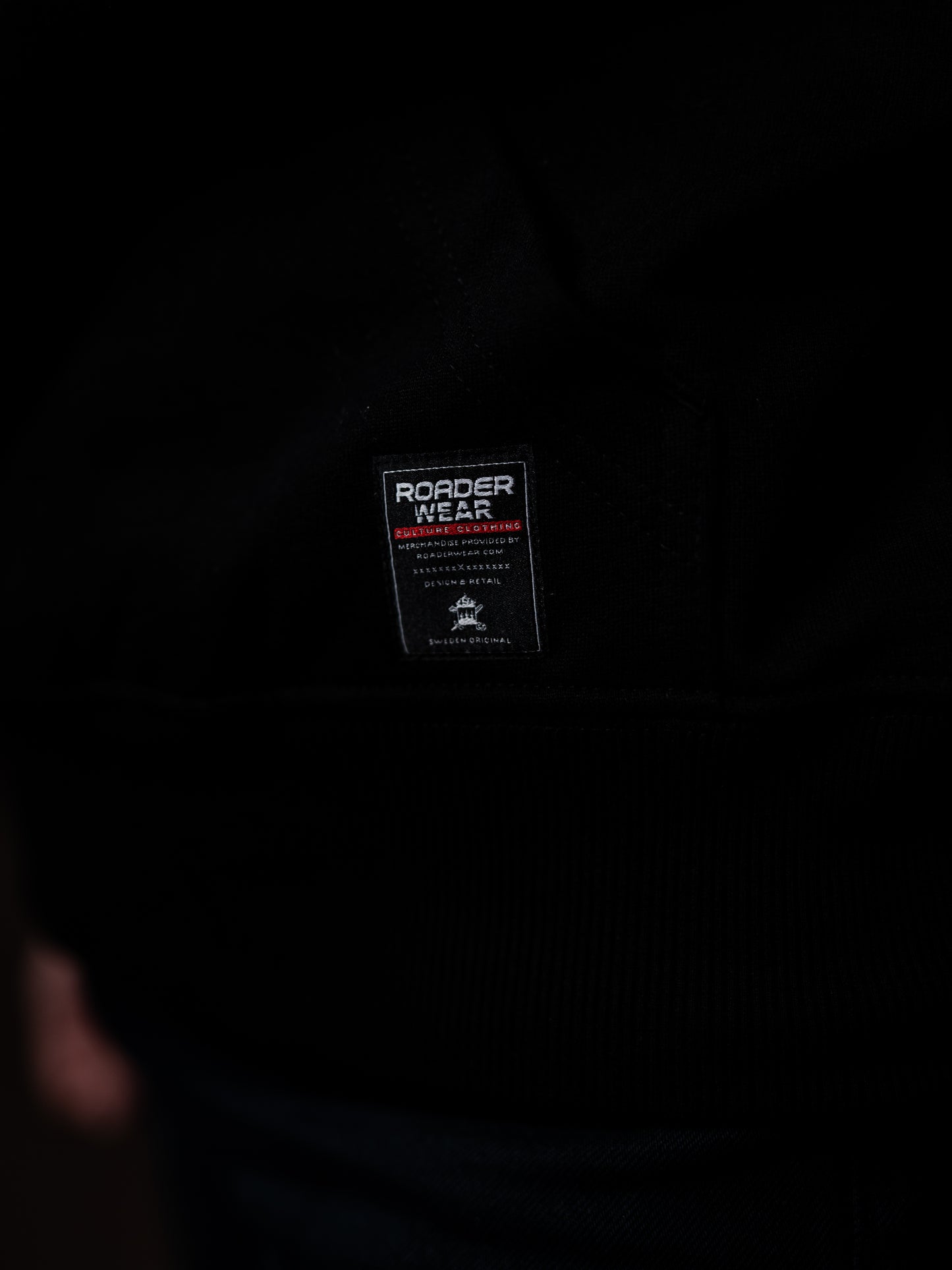 ONROADERS PODCAST BLACK HOODIE