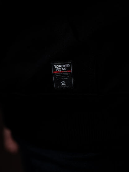 ONROADERS PODCAST BLACK HOODIE