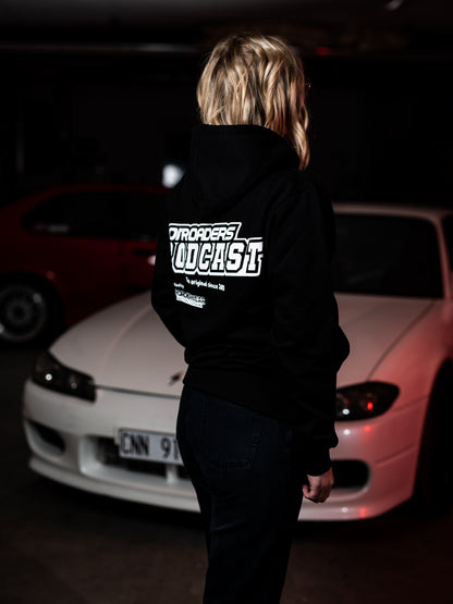 ONROADERS PODCAST BLACK HOODIE