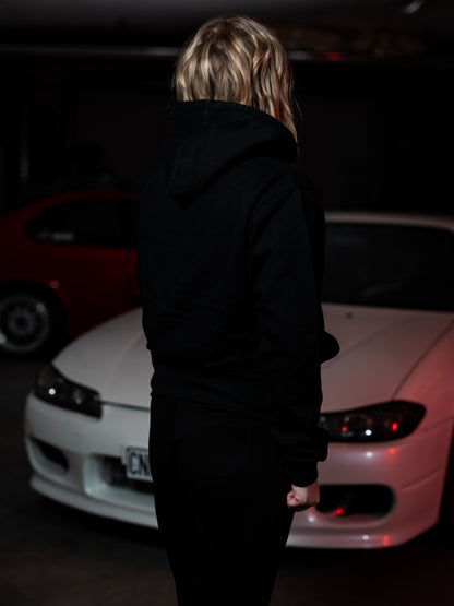 The Black Cozy Hoodie