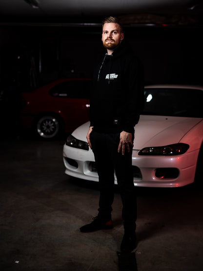 ONROADERS PODCAST BLACK HOODIE