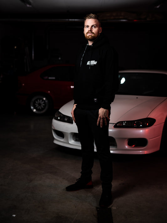 ONROADERS PODCAST BLACK HOODIE