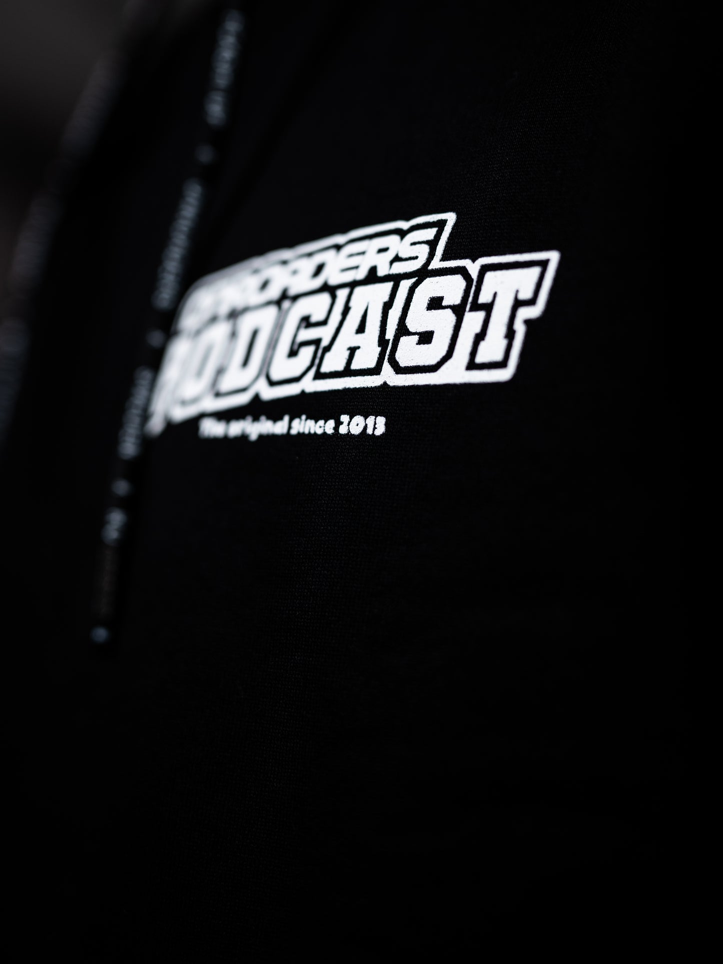 ONROADERS PODCAST BLACK HOODIE