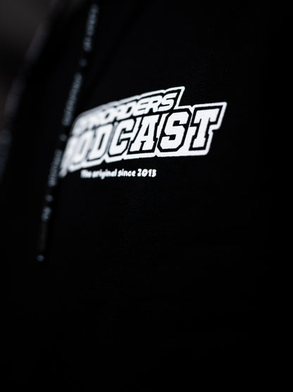 ONROADERS PODCAST BLACK HOODIE