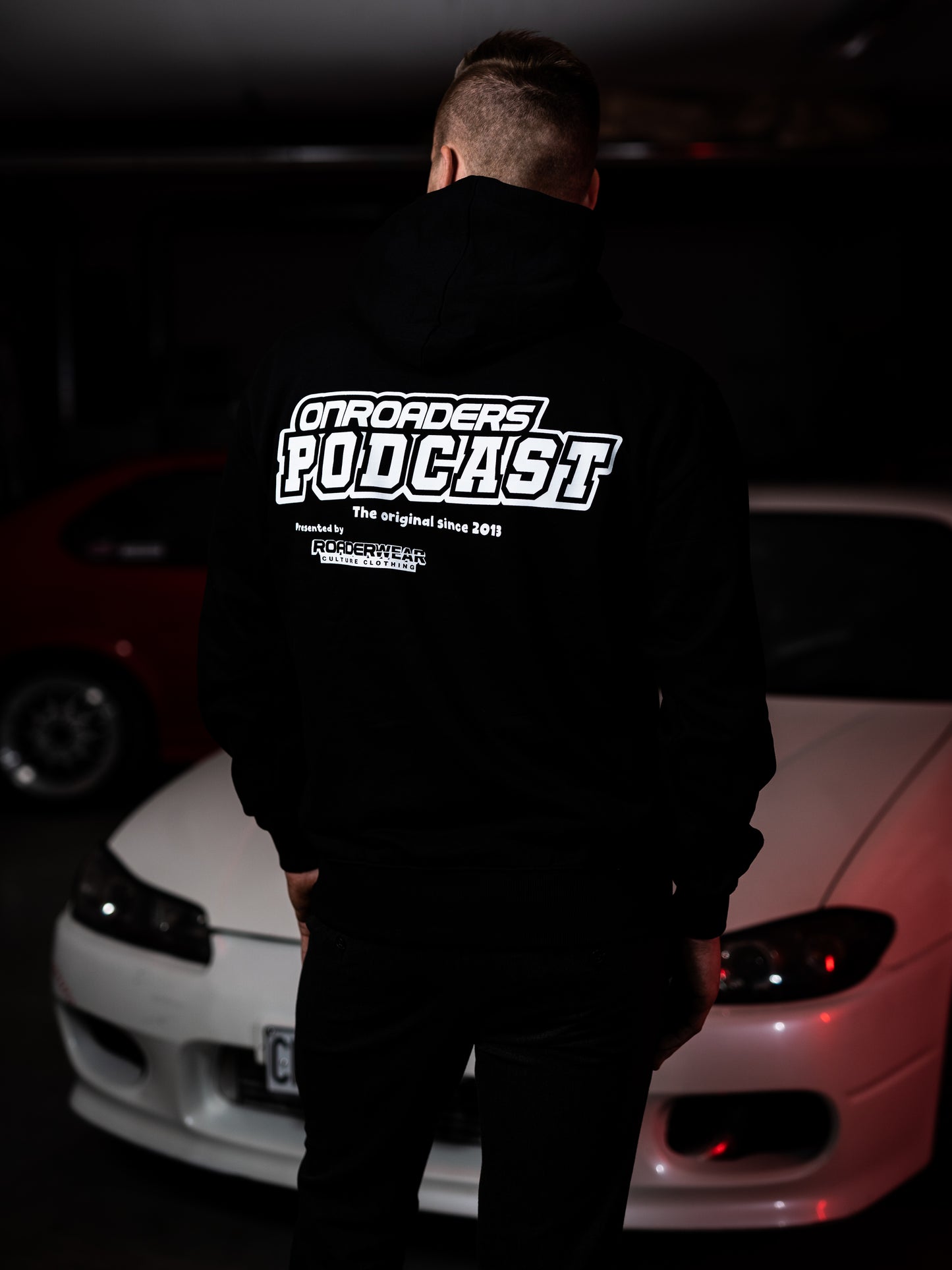 ONROADERS PODCAST BLACK HOODIE