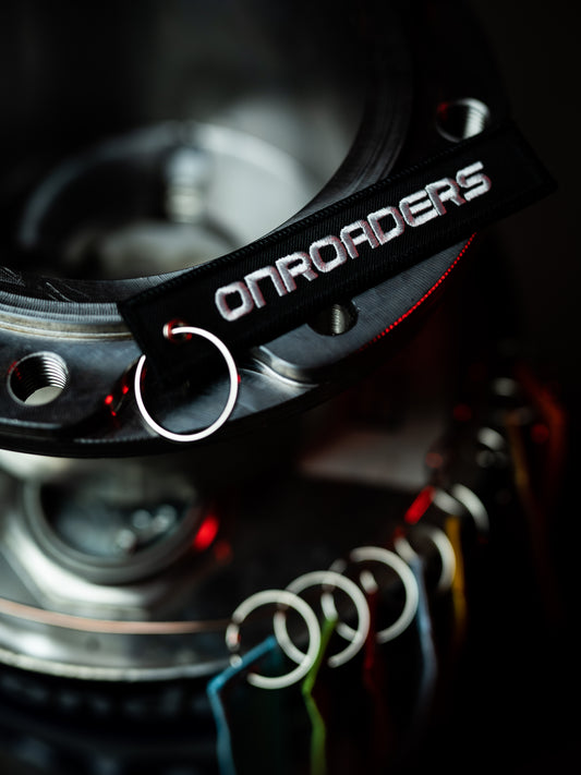Nyckelring / Keychain Roaderwear Onroaders - Black