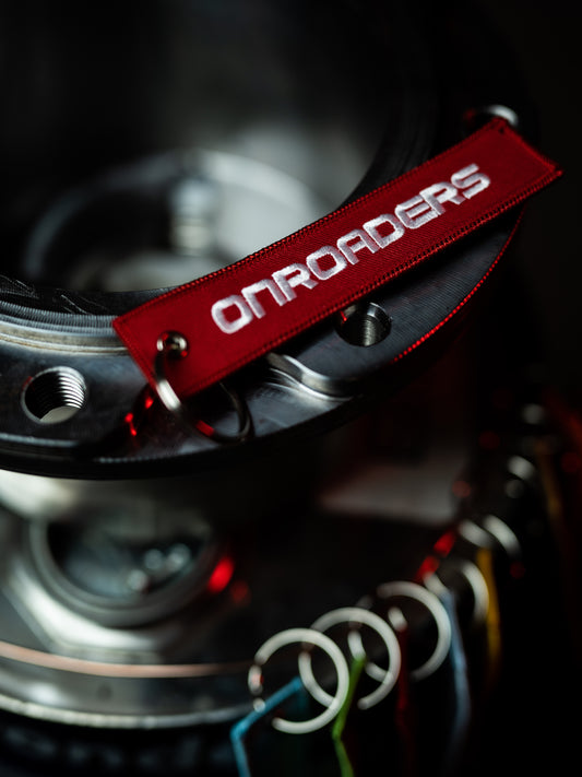 Keychain / nyckelring Roaderwear Onroaders Classic Red / Röd