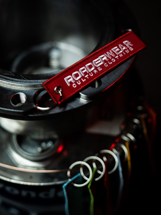Keychain / nyckelring Roaderwear Onroaders Classic Red / Röd