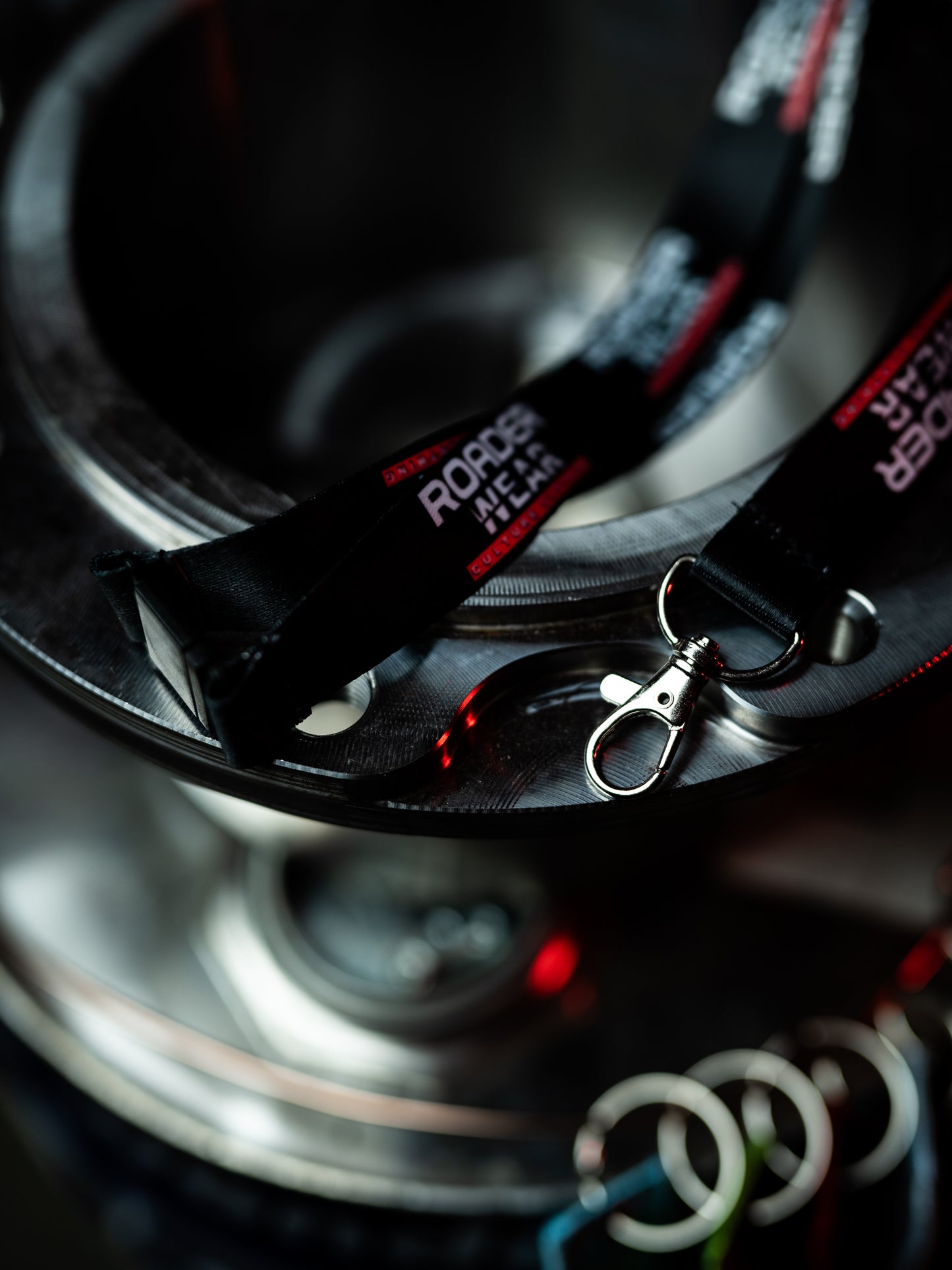 Lanyard Roaderwear - Classic lanyard with Roaderwear logo