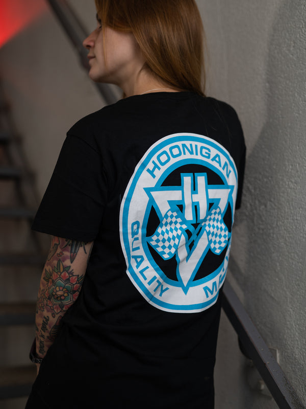 HOONIGAN Paddock T-shirt - SVART