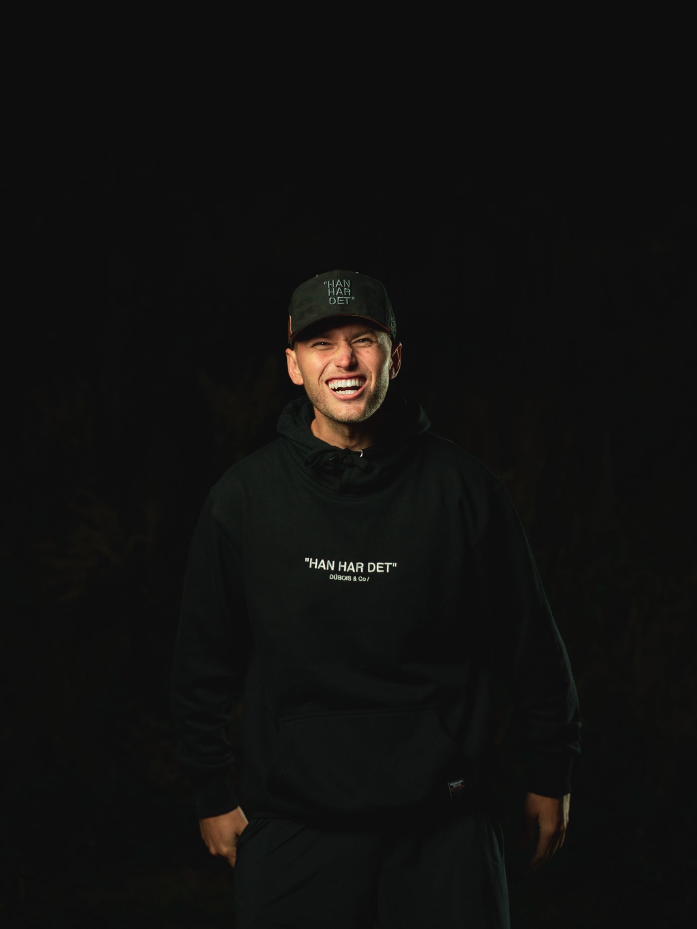 "HAN HAR DET" Hoodie