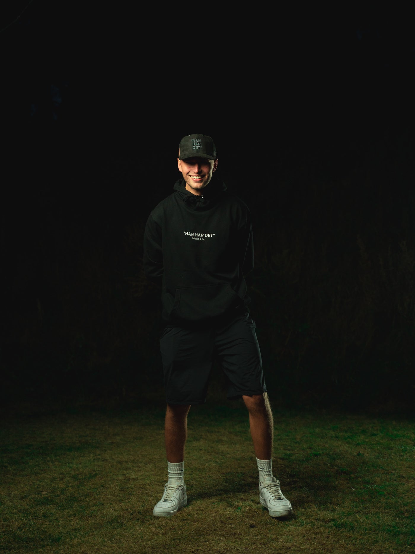 "HAN HAR DET" Hoodie