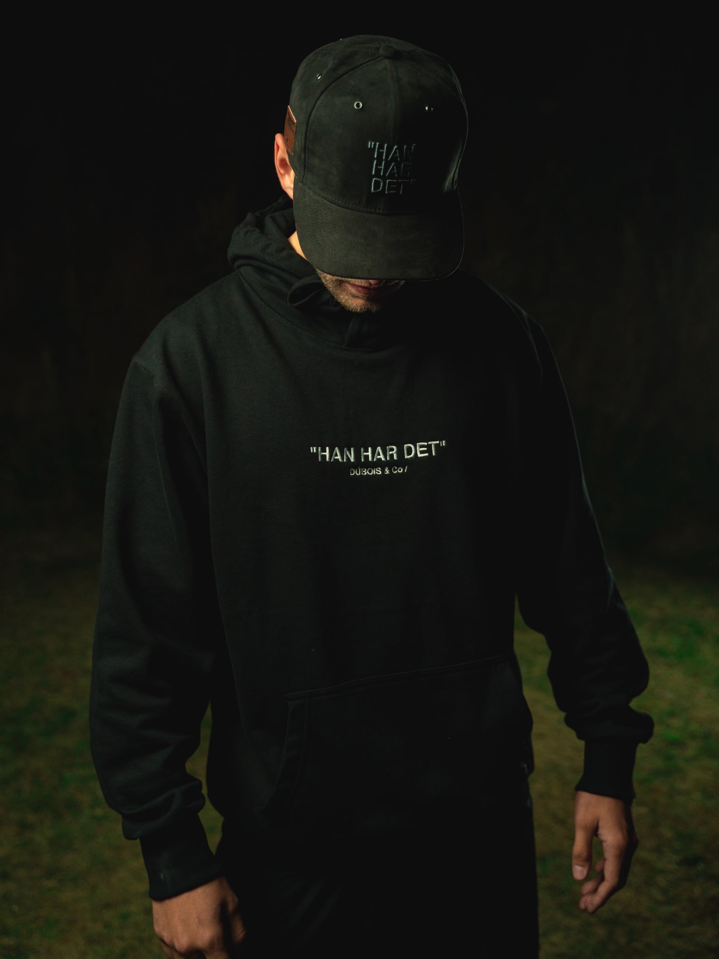 "HAN HAR DET" Hoodie