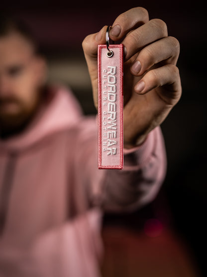 LIMITED PINK EDITION KEYCHAIN / NYCKELRING ROADERWEAR / ONROADERS