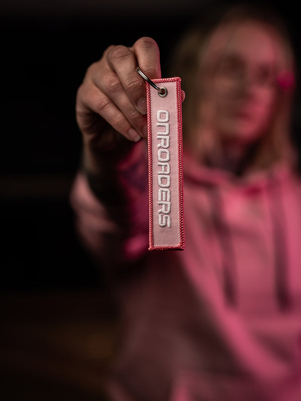 LIMITED PINK EDITION KEYCHAIN / NYCKELRING ROADERWEAR / ONROADERS