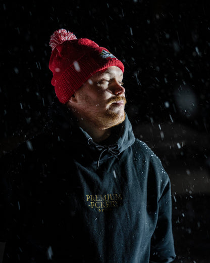 Norrland We Trust Limited Edition Mössan 2023 - Röd med toffs