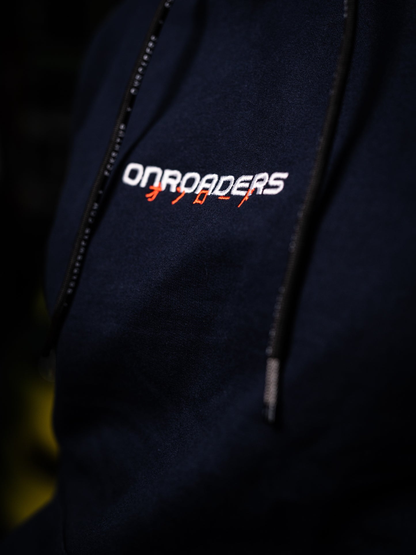 Onroaders Hoodie - Japs Embroidery