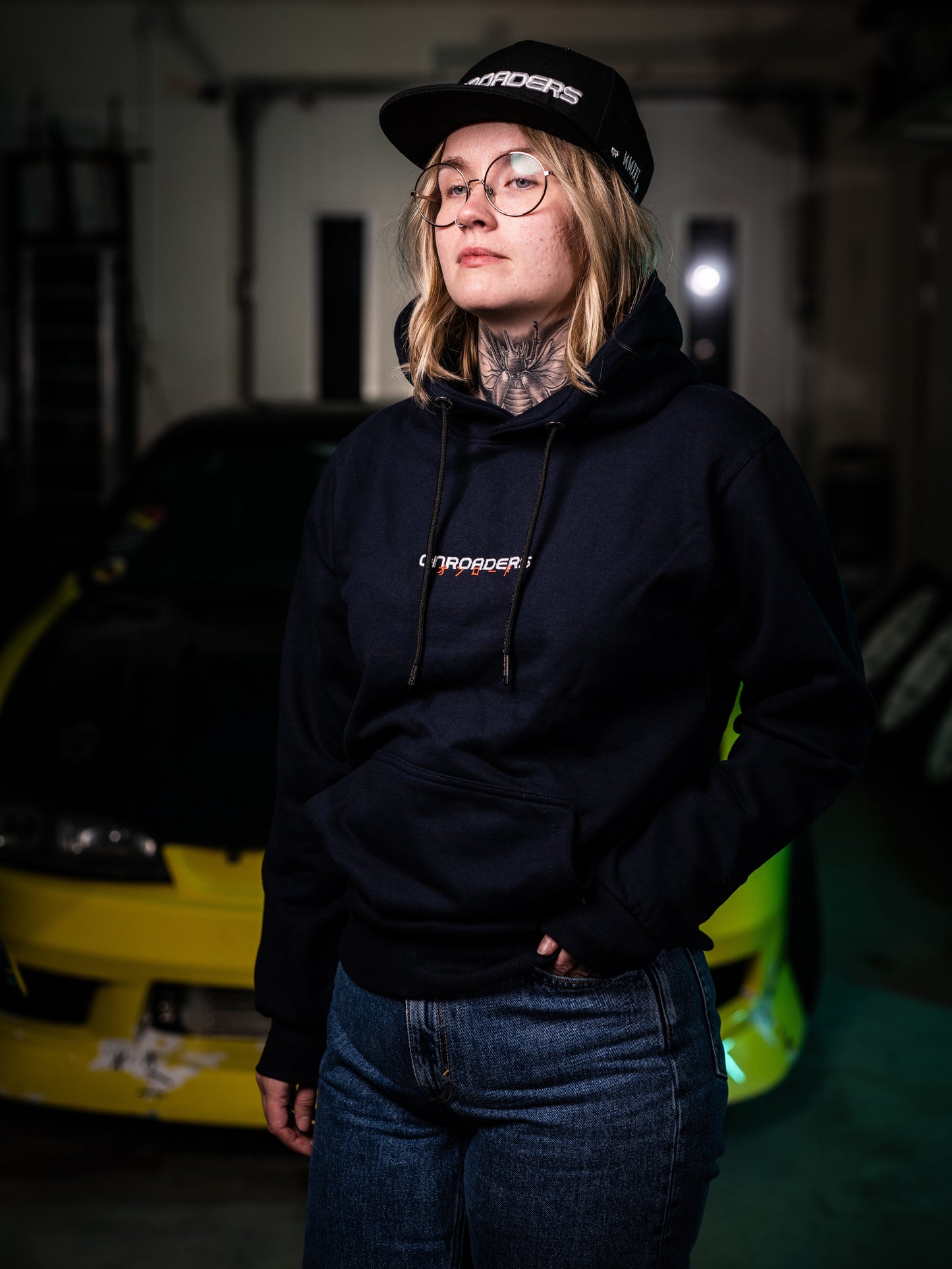 Onroaders Snapback The Black One