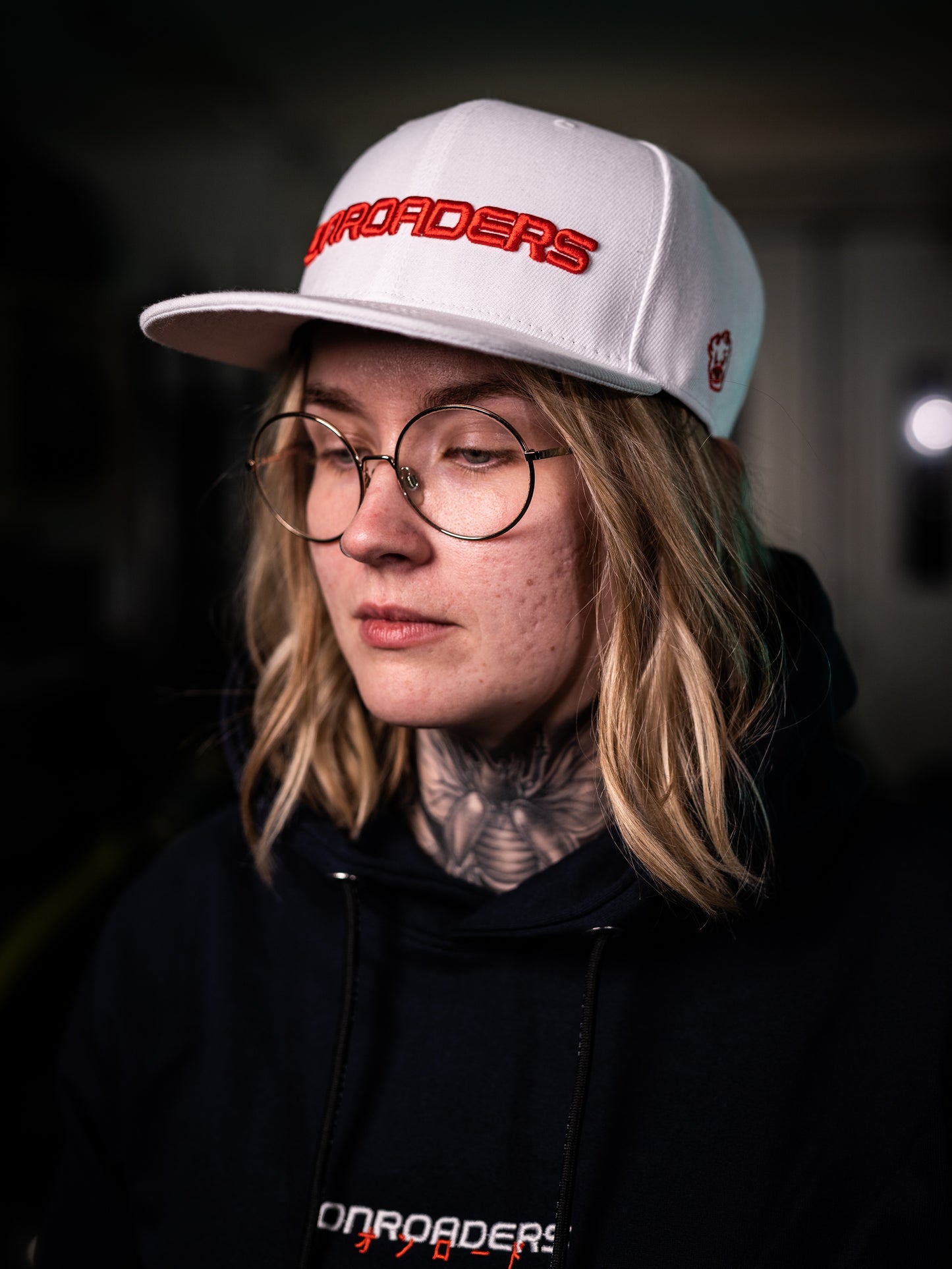Onroaders Snapback The White One