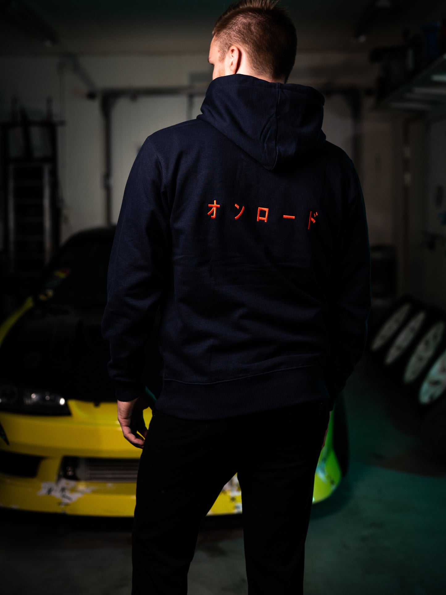 Onroaders Hoodie - Japs Embroidery