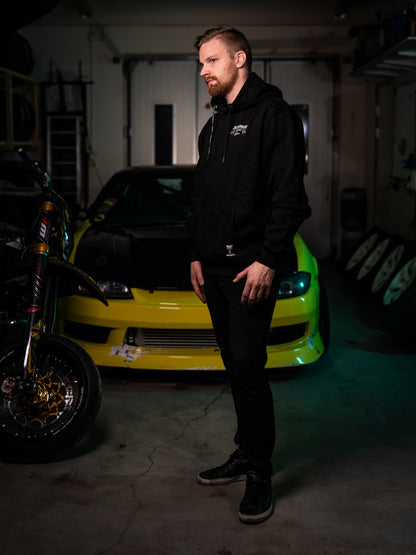 SHRA 50år HOODIE - MED DRAGKEDJA