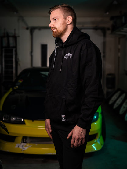 SHRA 50år HOODIE - MED DRAGKEDJA
