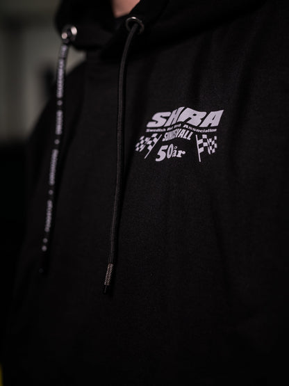 SHRA 50år HOODIE - MED DRAGKEDJA