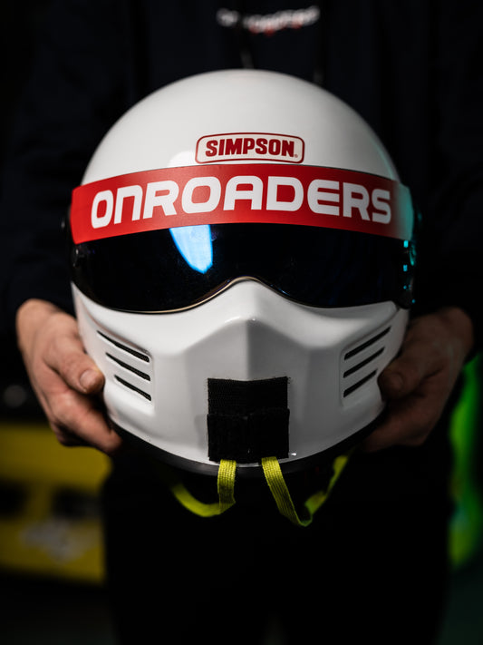 Roaderwear Helmet Banner / Helmet Streamer / Hjälmstreamer