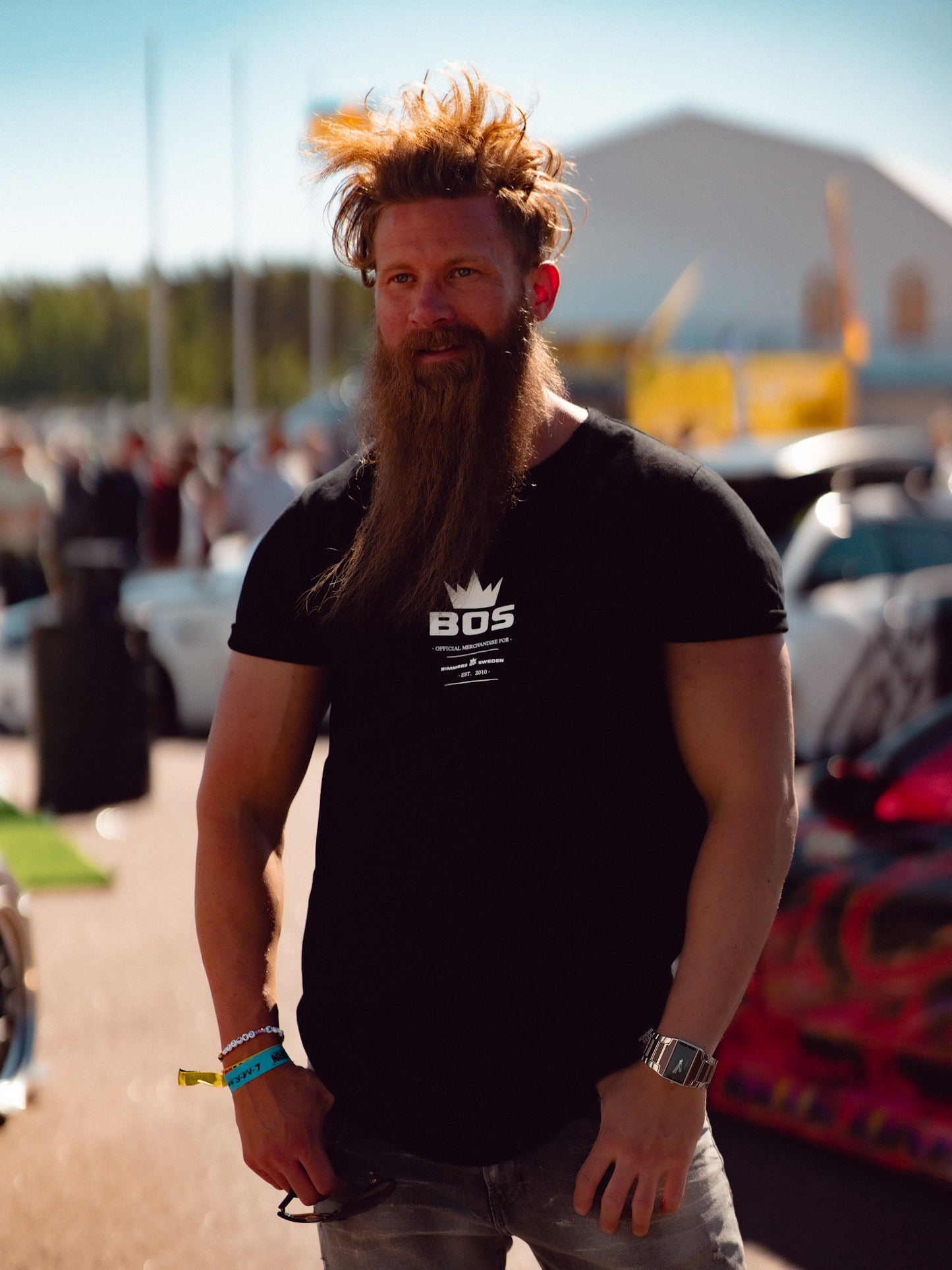 BIMMERS OF SWEDEN T-SHIRT