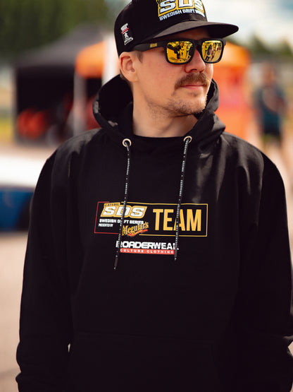 SDS SWEDISH DRIFT SERIES TEAM HOODIE - front print only