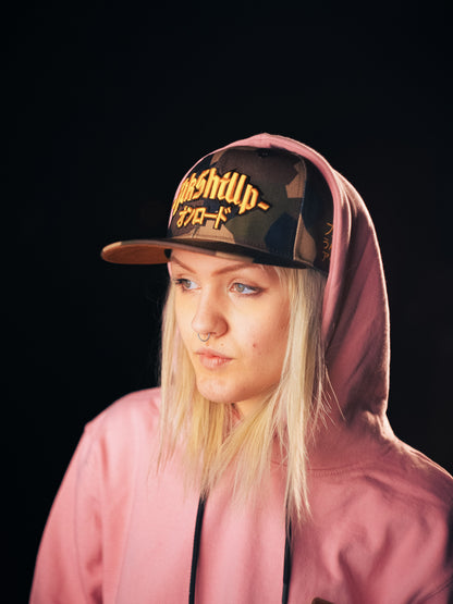Roaderwear Snapback - The Fckshtup オンロード Camo
