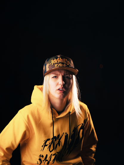 Roaderwear Snapback - The Fckshtup オンロード Camo
