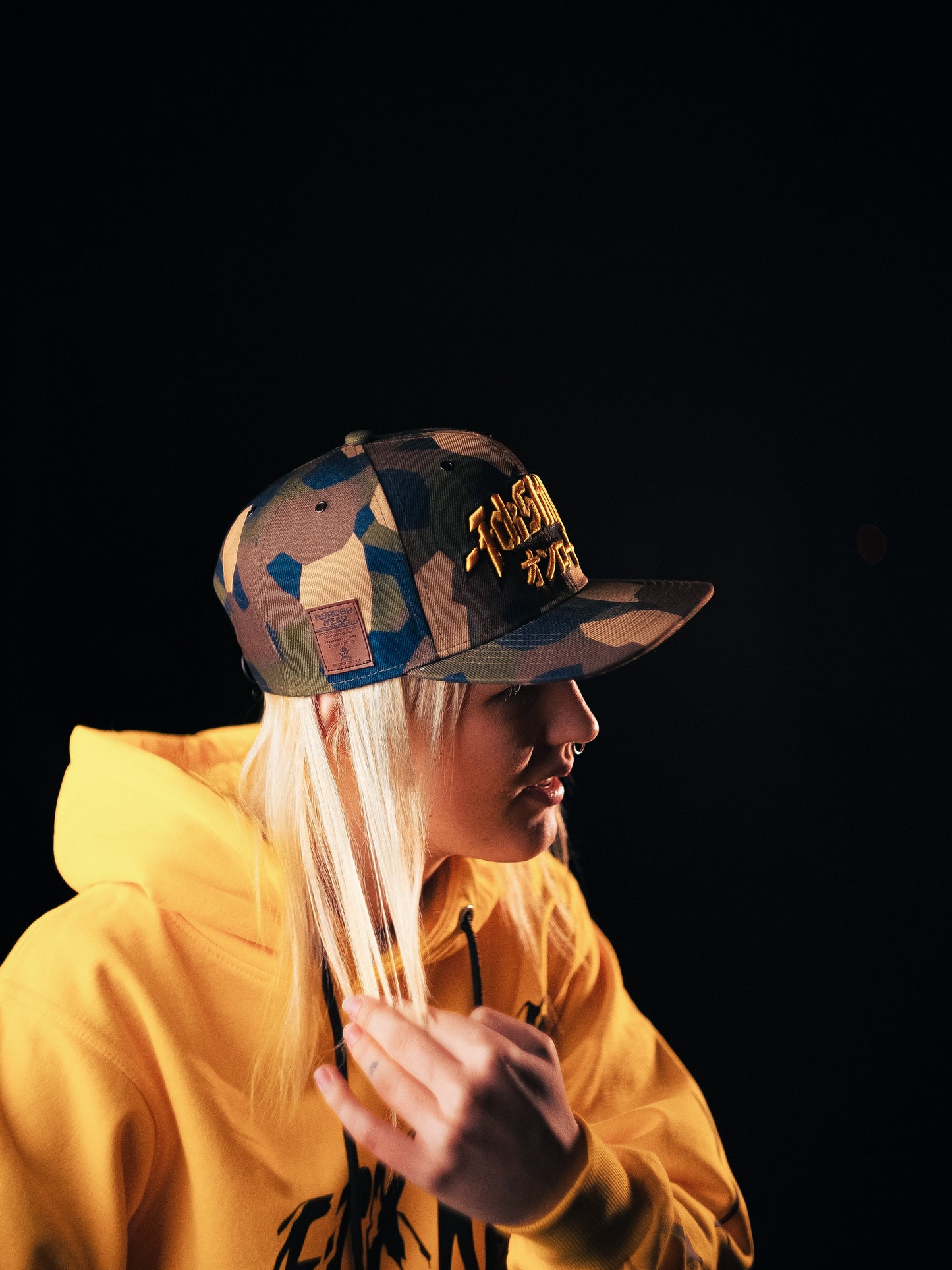 Roaderwear Snapback - The Fckshtup オンロード Camo