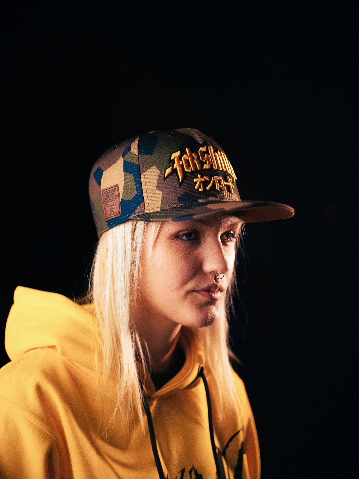 Roaderwear Snapback - The Fckshtup オンロード Camo