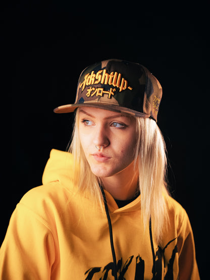 Roaderwear Snapback - The Fckshtup オンロード Camo