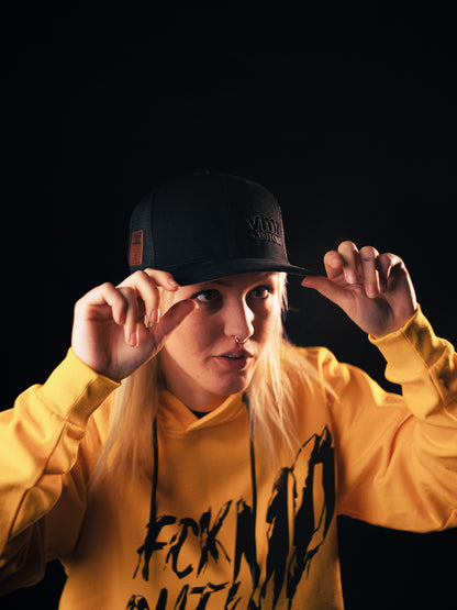 VMR Snapback Cap Black